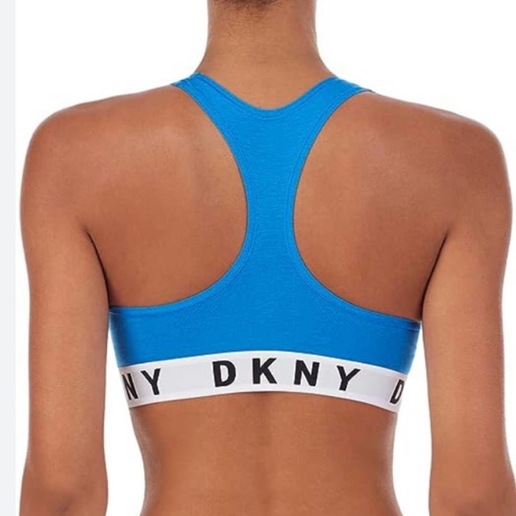 NWT DKNY Racerback Bralette DK4519, Medium - Picture 5 of 9